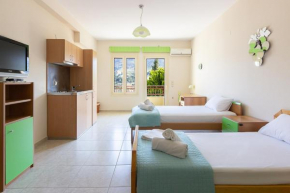 Bright Studio For 2 In Agia Pelagia